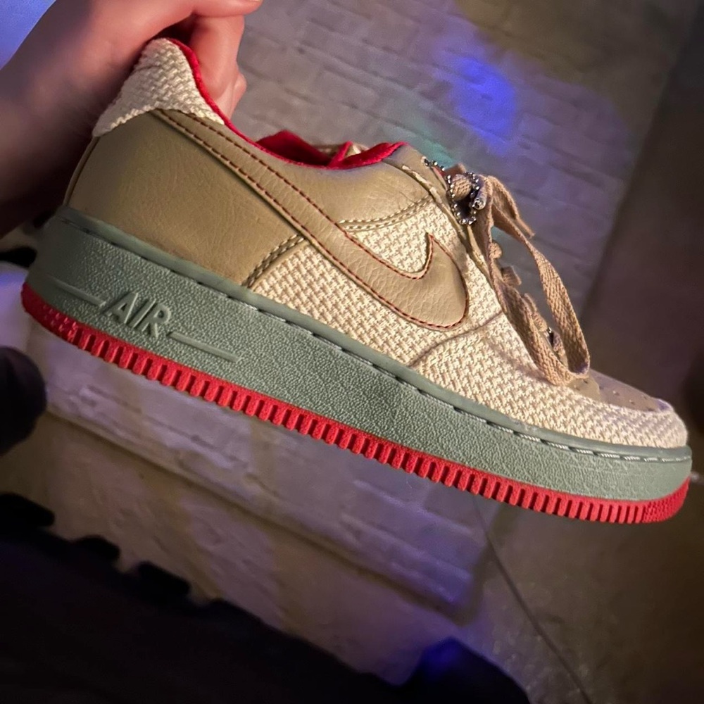 Nike Air Force 1 Premium 'China' Sneakers